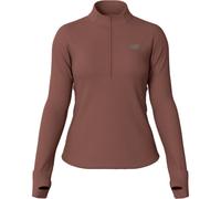 NEW BALANCE Athletics Heat Grid 1/2 Zip W - Donna - - Taglia M- modello 2025