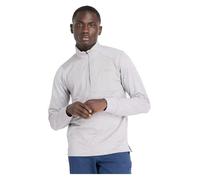 New Balance Athletics Heat Grid Half Zip Long Sleeve T-shirt Bianco L Uomo