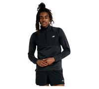 New Balance Athletics Heat Grid 1/2 Zip Felpe XL Nero