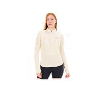 New Balance Athletics Heat Grid Half Zip Long Sleeve T-shirt Bianco S Donna