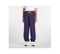 New Balance - Athletics - Joggers in spugna color mirtillo-Viola L