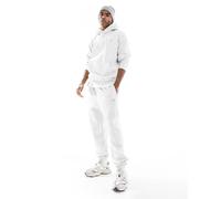 New Balance Uomo Athletics French Terry Jogger in Grigio, Cotone, Taglia XS