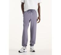 New Balance - Athletics - Joggers in spugna grigio nettuno L