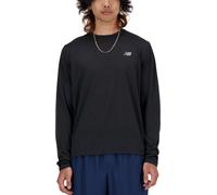 New Balance Athletics Long Sleeve Magliette a maniche lunghe S Nero