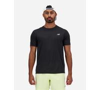 New Balance Athletics M - T-shirt Running - Uomo - Nero XL