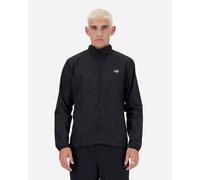 New balance athletics packable giacca antivento nero uomo