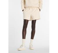 New Balance - Athletics - Pantaloncini in spugna da 5" color permafrost-Bianco M