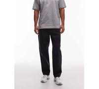New Balance - Athletics - Pantaloni comodi neri-Nero S