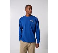 New Balance - Athletics Premium Back Logo Long Sleeve Blu - Abbigliamento S Blu