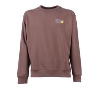 New Balance - Athletics Premium Logo Crew - Cortado - - Sport - Uomo - Marrone - M
