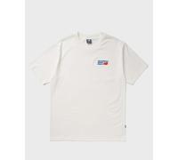 New Balance Athletics Premium Logo Tee men Shortsleeves white in taglia:M