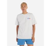 New Balance Athletics Premium Small Logo M - T-shirt - Uomo - Grigio S