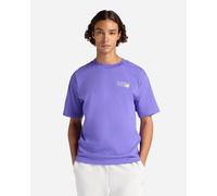 New Balance Athletics Premium Small Logo M - T-shirt - Uomo - Viola S