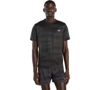 NEW BALANCE Athletics Printed T-shirt - Uomo - Nero - Taglia M- modello 2026