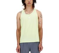 New Balance Athletics Racing Singlet Canotte e Top XS Giallo