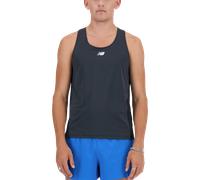 New Balance Athletics Racing Singlet Canotte e Top XS Nero