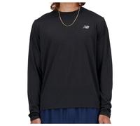 New Balance - Athletics Run L/S - Maglia da corsa S nero