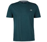 New Balance - Athletics Run S/S - Maglia da corsa S blu