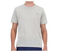 New Balance - Athletics Run S/S - Maglia da corsa S grigio