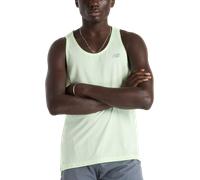 New Balance Athletics Singlet Canotte e Top XL Verde