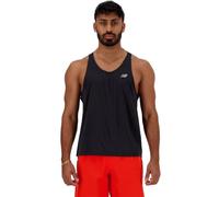 NEW BALANCE Athletics Singlet M - Uomo - Nero - Taglia S- modello 2026