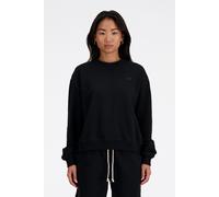 New Balance Athletics Sweatshirt In Black Taglia: M | Felpe con cappuccio Outlet | Donna | Nero