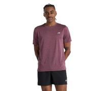 New Balance Athletics T-Shirt - Faded PLUMtg. Small FDP - Faded Plum Small