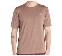 NEW BALANCE Athletics T-shirt - Uomo - Marrone - Taglia XL- modello 2025