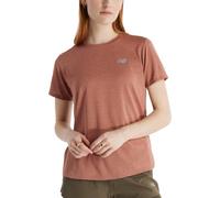 New Balance Athletics T-Shirt Magliette L Marrone