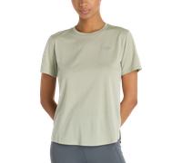 New Balance - Women's Athletics S/S - Maglia da corsa S beige