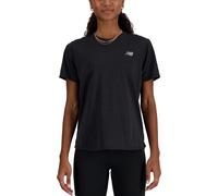 New Balance Athletics Short Sleeve T-shirt Nero XS Donna