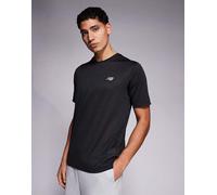 New Balance Athletics - T-shirt nera-Nero XL