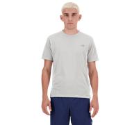 New Balance - Athletics Run S/S - Maglia da corsa M grigio