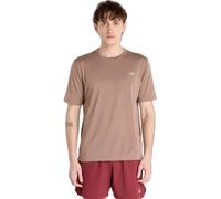 New Balance - Athletics T-Shirt - Maglia da corsa L marrone