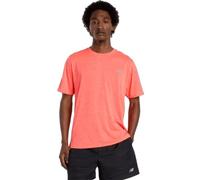 NEW BALANCE Athletics T-shirt - Uomo - Rosso / Arancione - Taglia XL- modello 2025