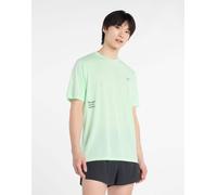 New Balance - Athletics - T-shirt verde laboratorio con grafica XS