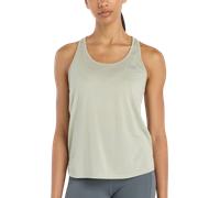 New Balance Donna RC Essential Tank in Verde, Maglia di Poliestere, Taglia L