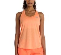 New Balance Athletics Tank Canotte e Top S Arancio