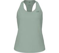 NEW BALANCE Athletics Tank W - Donna - Grigio / Verde - Taglia XS- modello 2025