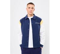 New Balance Uomo Athletics Varsity Jacket in Blu, Cotone, Taglia XL