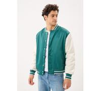 New Balance - Athletics Varsity Jacket Verde - Abbigliamento L Verde