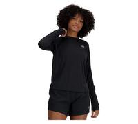 New Balance Athletics Long Sleeve T-shirt Nero L Donna