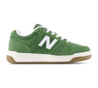 New Balance B480 Bambini - Sneakers Bianco - Taglia 32.5 - Pelle White 32.5