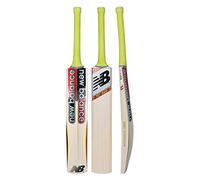 new balance Balance TC-260 Kashmir-Willow - Mazza da cricket con copertura per pipistrello, edizione 2019-20, manico corto (full size), TC-260 (argento/nero) (DC-280), Kashmir Willow