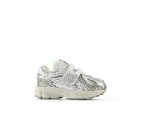 New Balance Bambino 1906 Hook & Loop in Grigio/Verde, Sintetica, Taglia 23.5