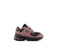 New Balance Bambino 2002 Hook & Loop in Rosa/Nero, Sintetica, Taglia 23.5