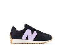 New Balance Bambino 327 BUNGEE LACE in Viola/Nero, Sintetica, Taglia 30