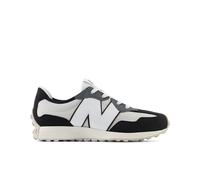 New Balance Bambino 327 in Grigio/Bianca, Sintetica, Taglia 37.5