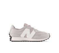 New Balance Bambino 327 Lace in Grigio/Bianca, Sintetica, Taglia 35.5