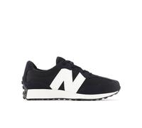 New Balance Bambino 327 Lace in Nero/Bianco, Sintetica, Taglia 38